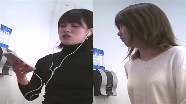 高端写字楼女厕偷拍新品：激情窥探私密瞬间，刺激无限！ 海报