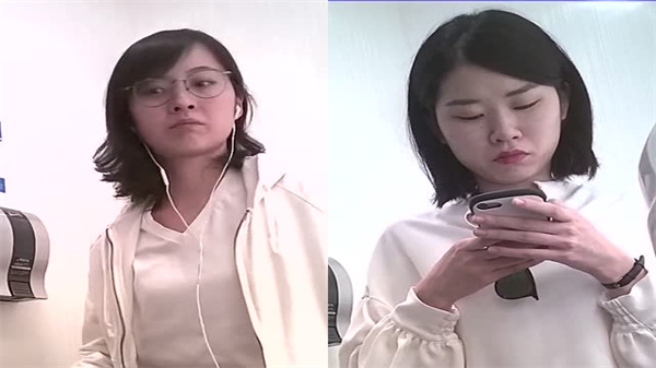 【高清偷拍下集】高端写字楼女厕绝密实录！素人美女如厕私密画面流出 海报