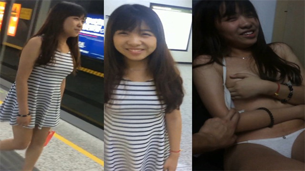 百度云泄露：大二女友完美露脸日常激情自拍高清流出 海报