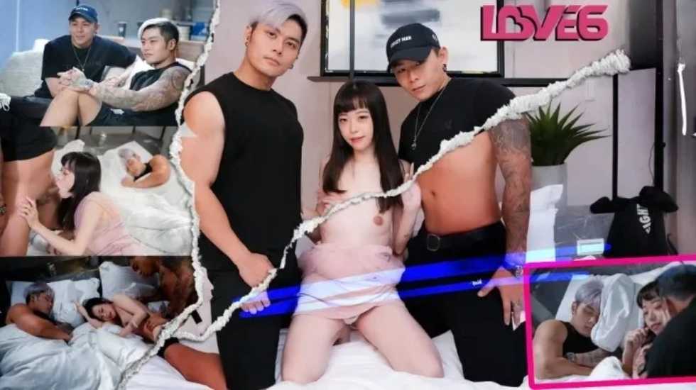 【免费】名人AV重现计画知名Youtuber Crazy Man疯男真实故事在朋友熟睡时刺激开干-尤莉 海报