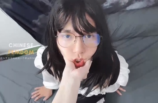 女仆黑丝女装跪求我玩弄他的肛门的! 海报