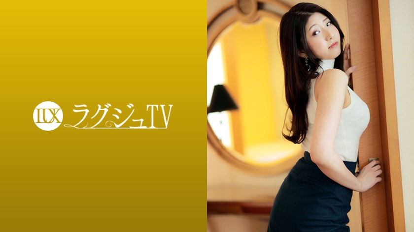 259LUXU-1719-C ラグジュTV 1703 控えめな感じだけどムッツリスケベな巨乳ピアノ講師が激しいセ 海报