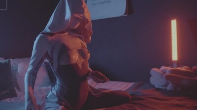 超精美角色扮演身材真的很好 海报