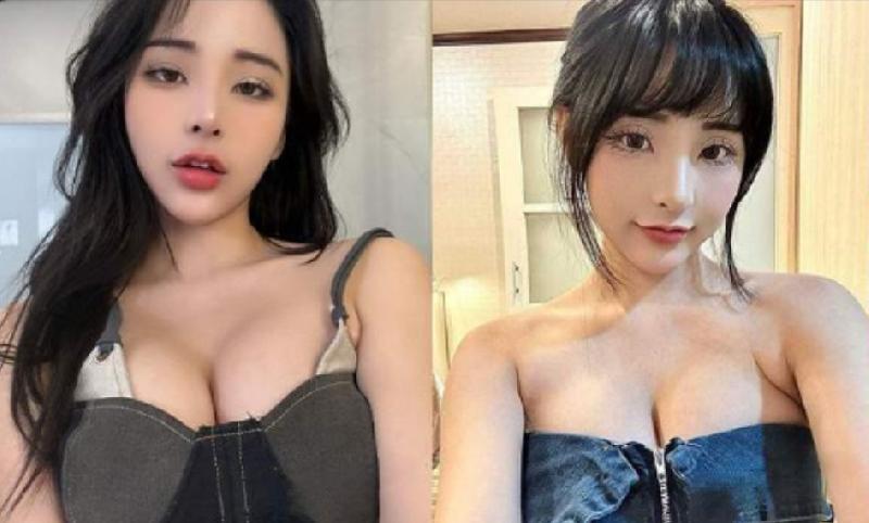推特極品巨乳越南阿黑顏博主性愛口交視頻洩密流出 海报