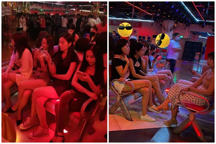 【四川成都】顶级舞厅淫乱派对实拍！抓奶抠穴摸屌打桩，群P乱交现场全收录 海报