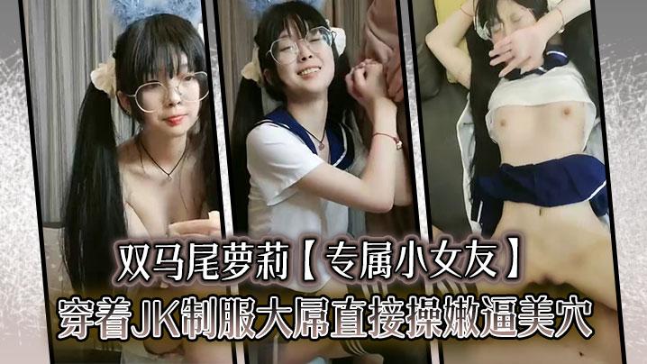 雙馬尾蘿莉專屬小女友 海报