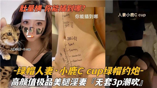 肚量横你能插到哪绿帽人妻小鹿C约炮 海报