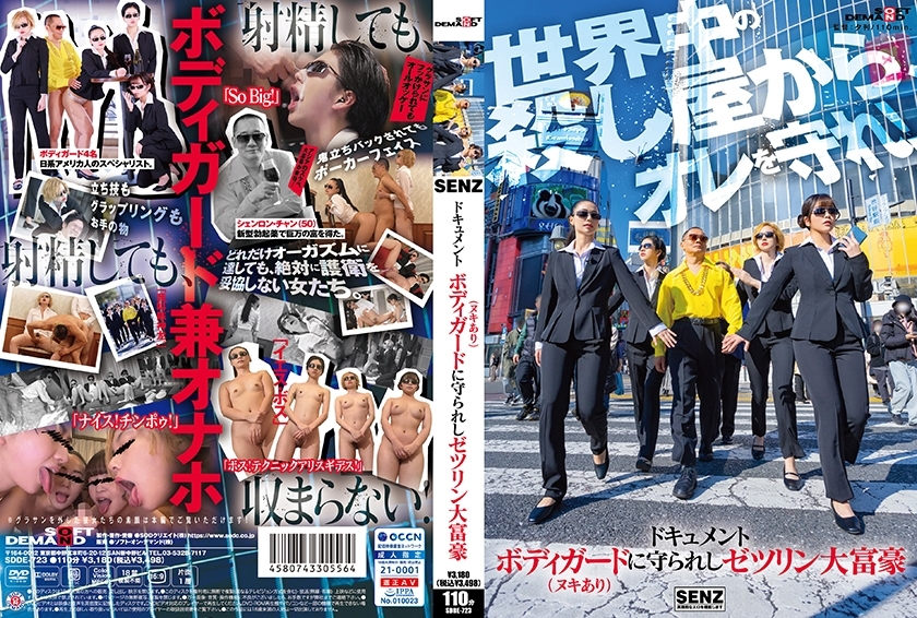 SDDE-723 文件：被保鑣保護的絕林百萬富翁（附裸體） 海报