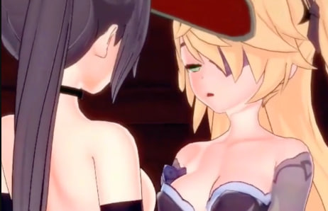 3D原神百合姐妹家中激情磨豆腐 海报