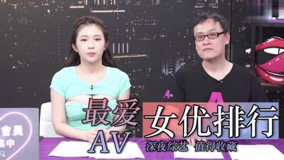 最爱AV女优排行 海报