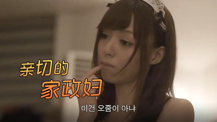 【日韩三级片】韩国限制级电影《亲切的家政妇》希志爱野 海报