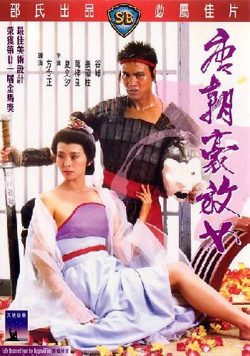 唐朝豪放女 海报
