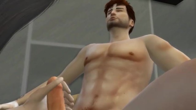 【3D】欲火中烧的人妻遇见帅哥 海报