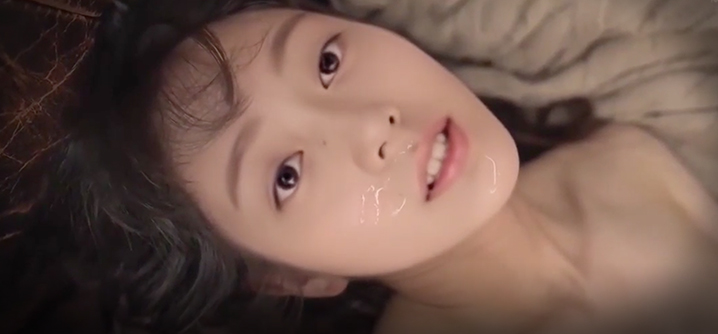赵今麦 可爱美少女颜射 海报