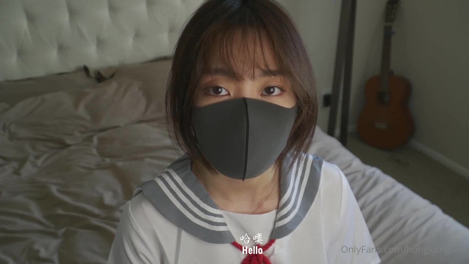 HongKongDoll 玩偶姐姐JK露半臉聖誕巨製20分鐘加長特輯 海报