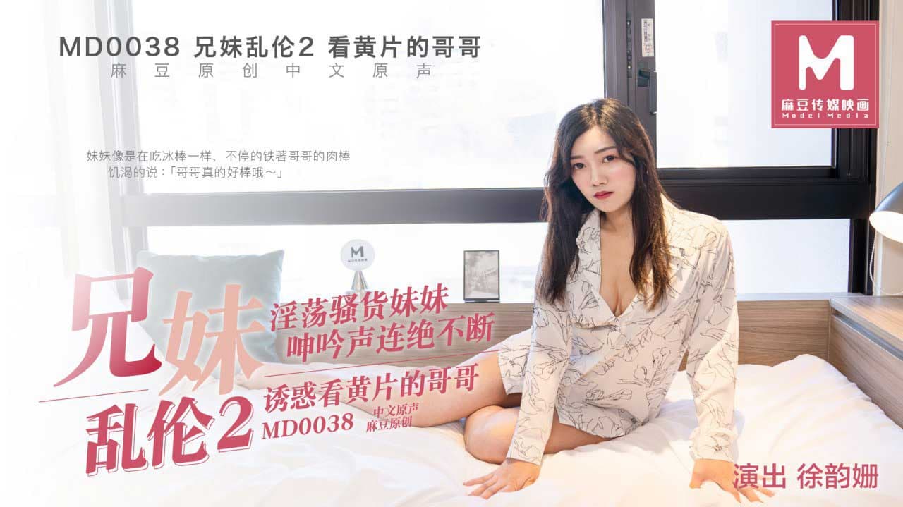 MD0038 兄妹亂倫2 誘惑看黃片的哥哥 海报