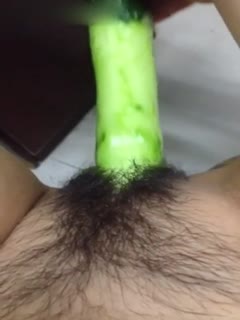 黄瓜给削成了鸡巴 海报