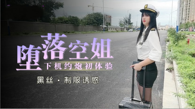 【制服诱惑】淫堕空姐下机偷情初体验·肉体沉沦の实战记录 海报