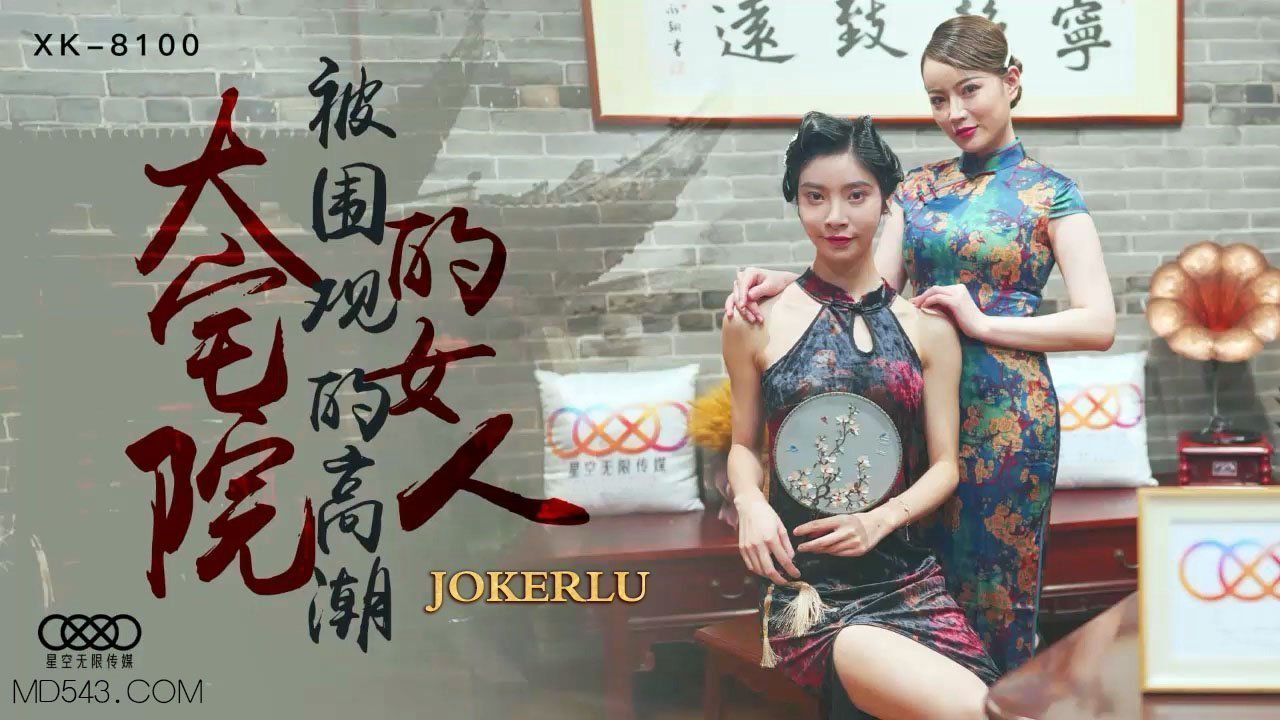 XK8100《大宅院的女人》被围观的高潮. 海报