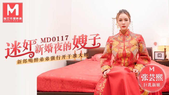 MD0117 迷姦新婚夜的嫂子新郎喝醉弟弟強行開幹準大嫂 海报