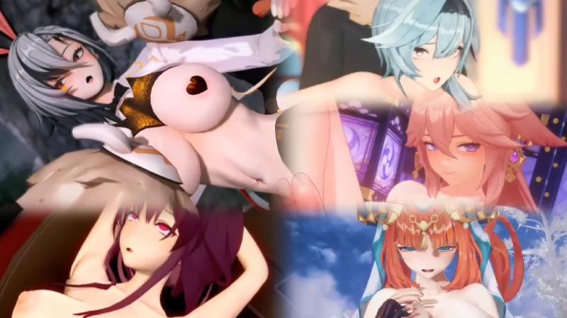 3D•[BigG]同人作品•合集 海报