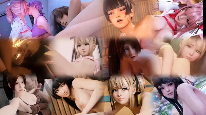 3D•[Dead or Alive]同人作品•合集 海报