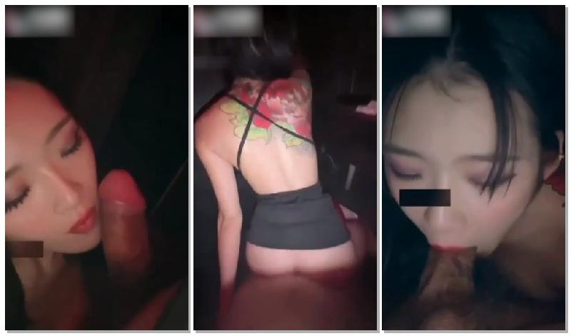 【名媛圈淫乱】名媛❤️王亦菲❤️陪睡客户被曝光，吃鸡技术一流，被艹得哇哇大叫，是名媛还是母狗？ 海报