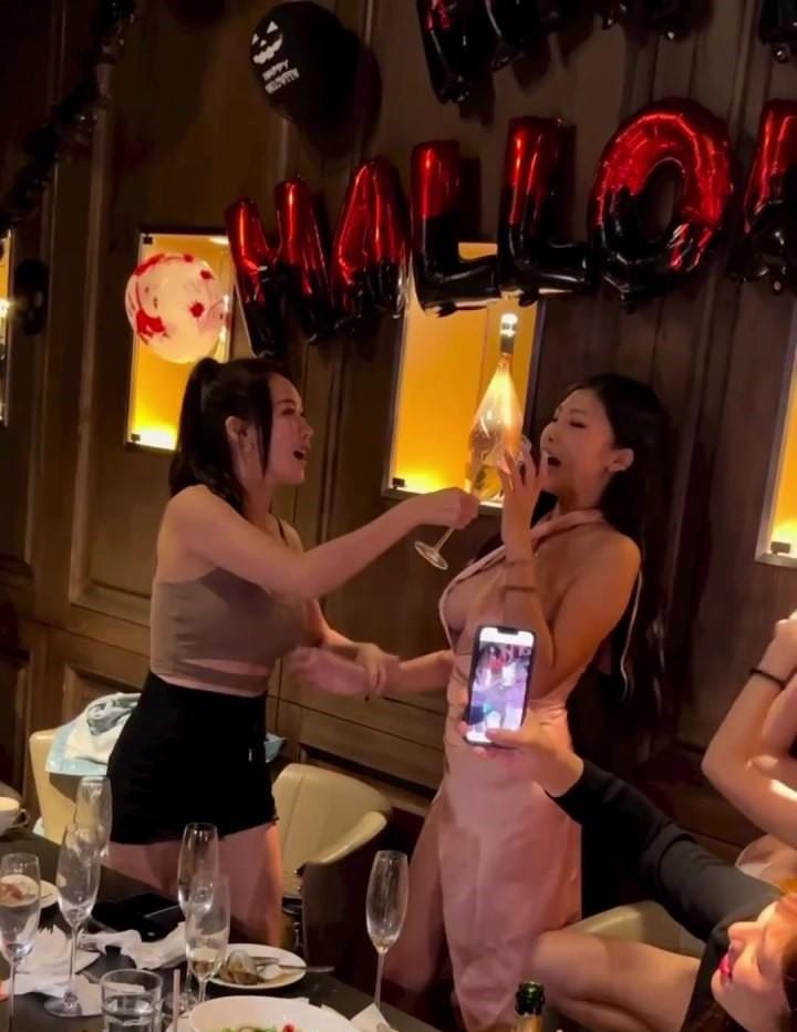 頂級富人圈洩密 會所完直接帶回酒店啪啪 海报