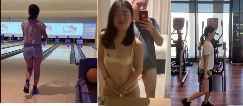 廣州綠帽男獻出老婆給白人操 海报