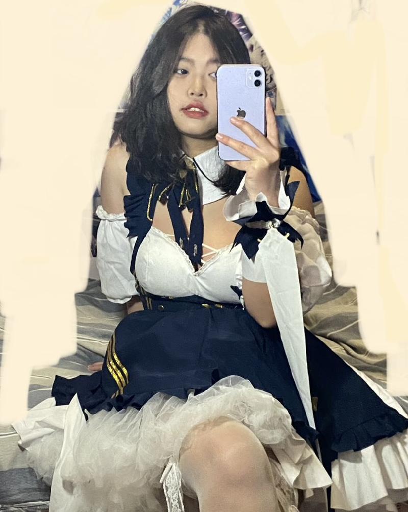 女偶像反差洩密 海报
