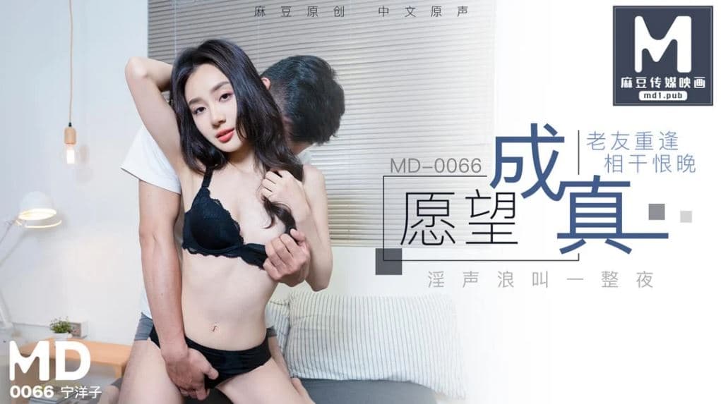 MD0066 願望成真 老友重逢相幹恨晚 淫聲浪叫一整夜 海报