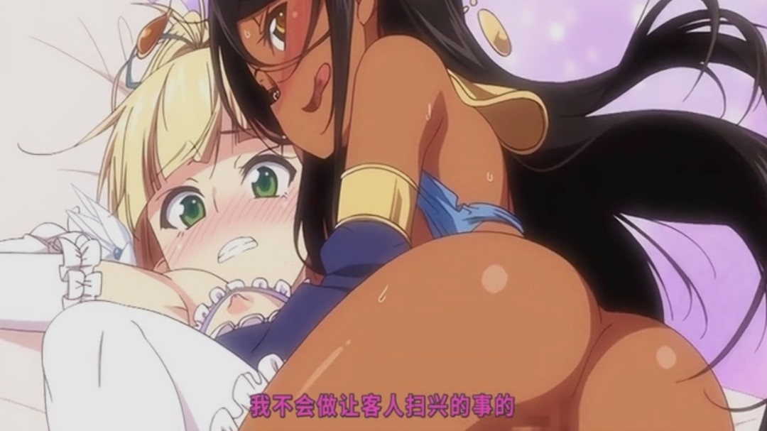 第二集贫乳守护骑士 艾露菲娜堕落《田边京》原作《鹤佩塔守护骑士艾尔菲娜·瀑布》OVA 海报