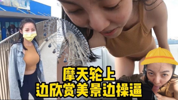 【摩天轮野战】边欣赏美景边操逼 海报