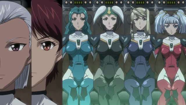 裝甲騎女伊莉絲 1 海报