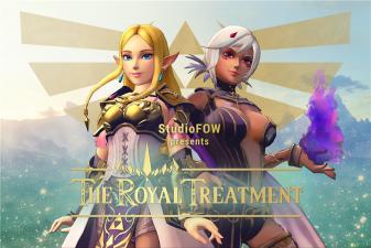 The Royal Treatment 海报