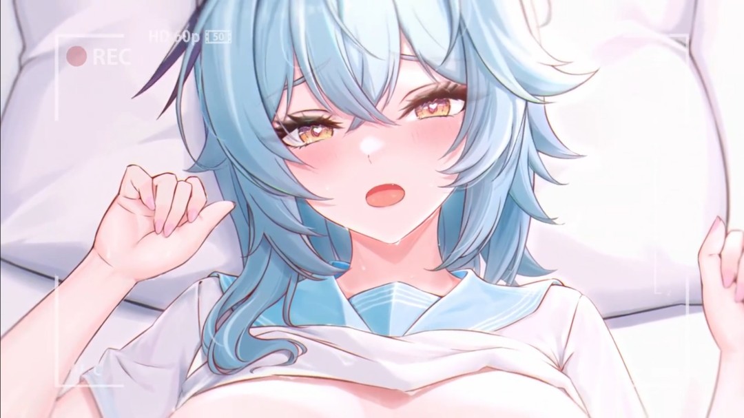 原神优菈合集 海报