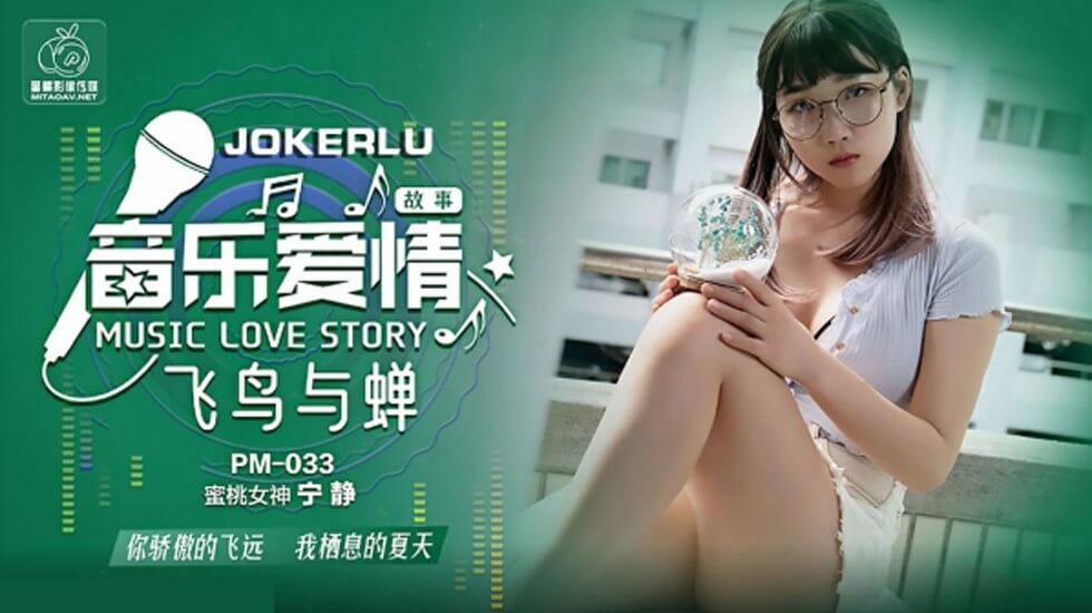 蜜桃-音乐爱情故事飞鸟与禅-宁静。 海报