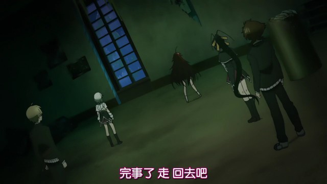 恶魔高校第一季第三集 海报