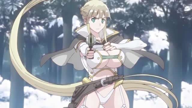 HAT3333 琥珀色のハンター THE ANIMATION 海报