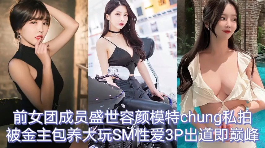 韩国系列-前女团成员盛世容颜模特chuang私拍 海报