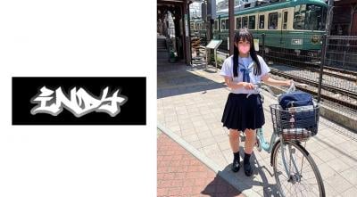 【高清有码】534IND-112黒髪清楚系【个撮】K県立湘南女子K②_学校帰りの制服美小女とP活 海报
