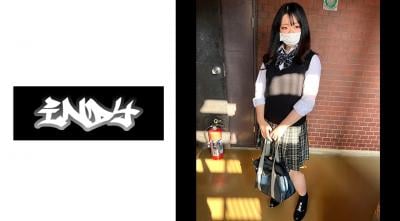 【高清有码】534IND-092颜出し【个人撮影】优等生っぽい制服美小女と自宅でのハメ撮り映像を无断配信_ぶっかけ～中出し 海报