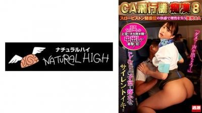 【高清有码】116NHDTB-720BCA飞行机痴● 8 スローピストン骑乗位の快感で理性を失う美尻CA 海报