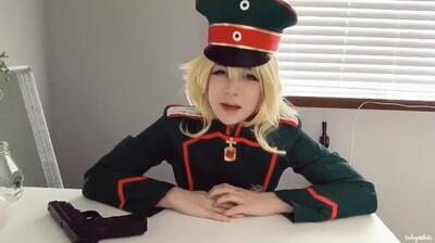 TANYA DEGURECHAFF HAS a JOB FOR YOU! - INDIGO WHITE 海报