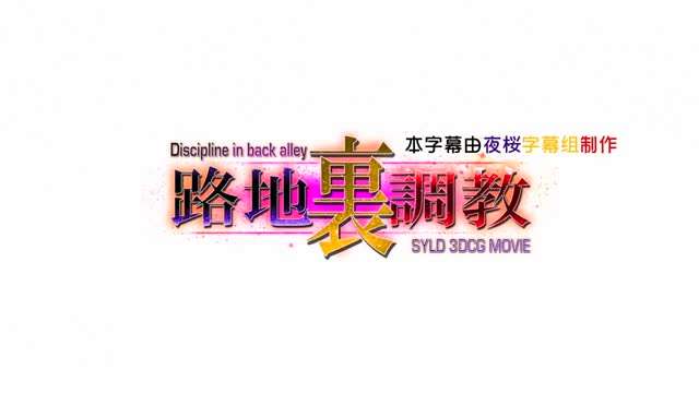 HAT6394 Discipline BackAlley【路地裏調教】 海报