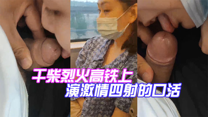 干柴烈火高铁上演激情四射的口活 海报