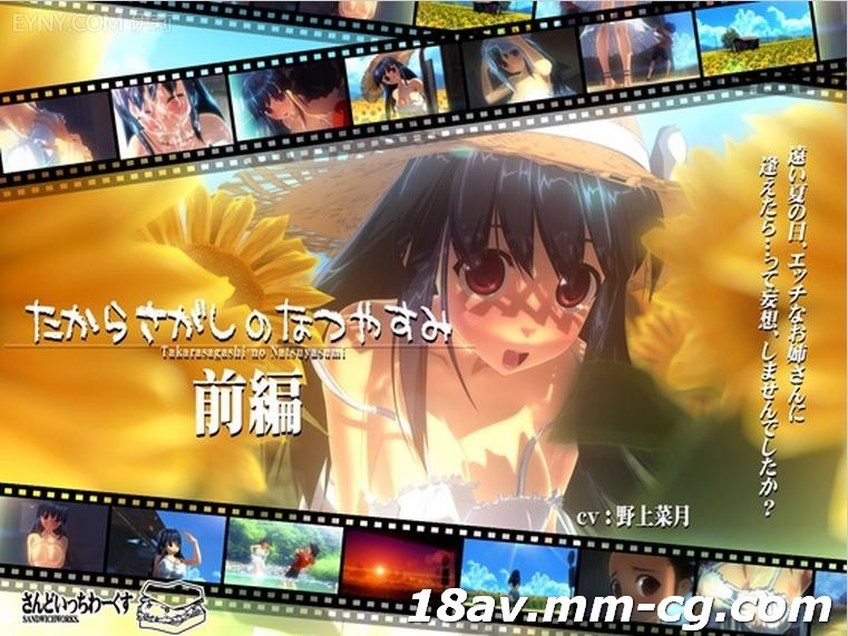 無字たからさがしのなつやすみ【前編】 海报