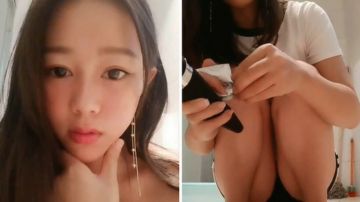 高颜值美少妇浴室大尺度自慰秀 坐在地上按摩器头部插入大力震动非常诱人 很是诱惑喜欢不要错过! 海报