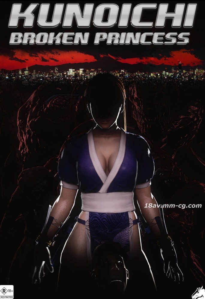 [3D][Studio Fow]Kunoichi - Broken Princess .jpg 海报