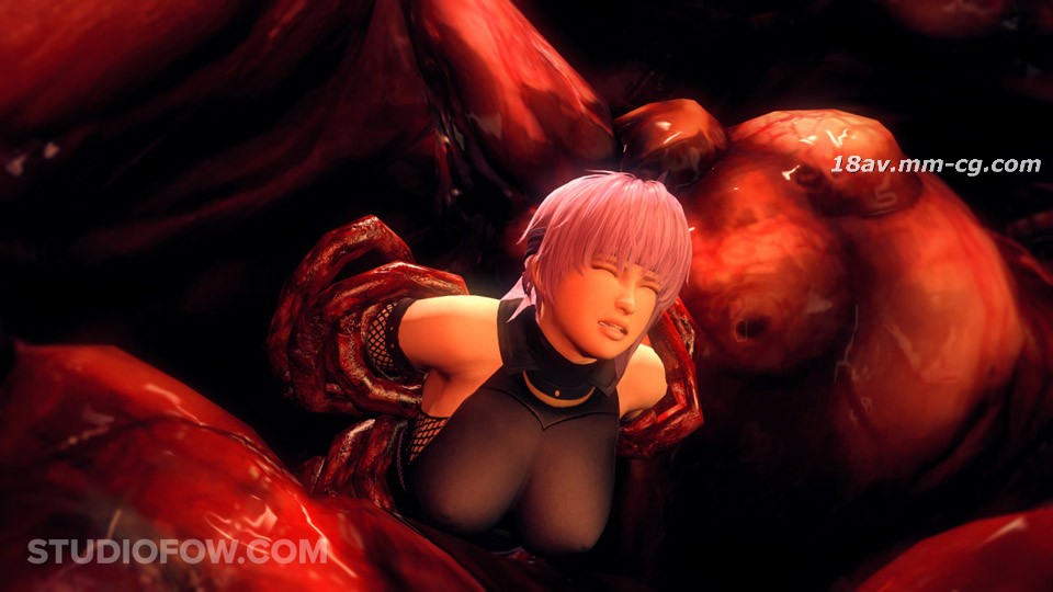 [3D][Studio Fow]Kunoichi 3 Dark Butterfly .jpg 海报
